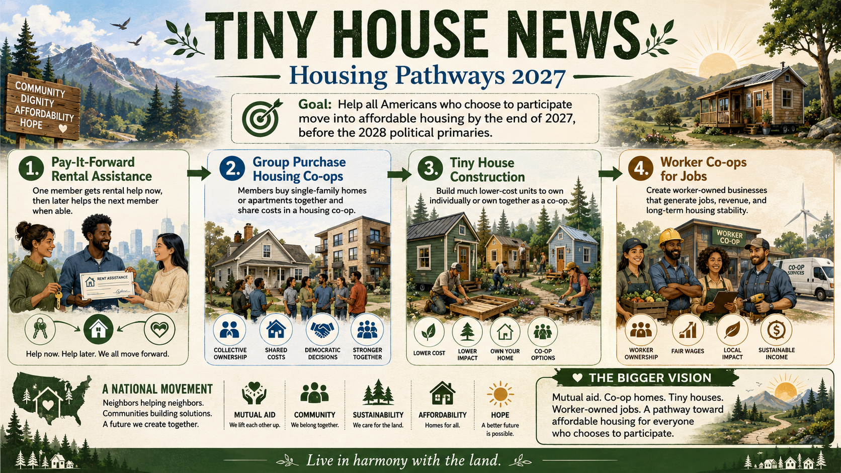 Tiny House News Housing Pathways 2027 artwork